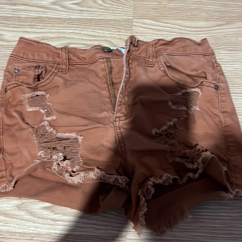 Orange shorts